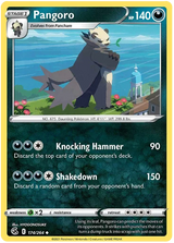 Pangoro Fusion Strike Pokemon Card Singles 174/264