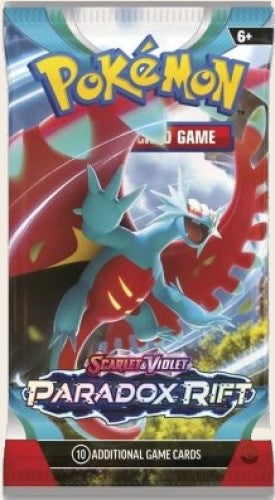 Pokemon Paradox Rift Booster Pack Roaring Moon
