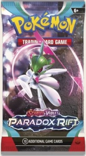 Pokemon Paradox Rift Booster Pack Iron Valiant