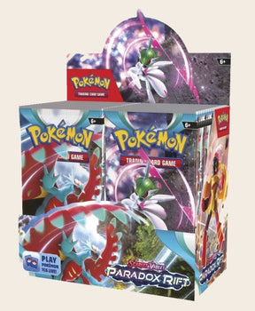 Paradox Rift Booster Box – sealed Pokémon TCG SV4 display with 36 booster packs
