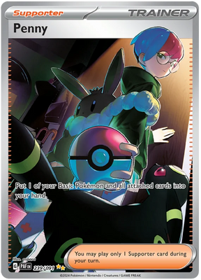 Penny Paldean Fates Pokemon Card Single 239/091