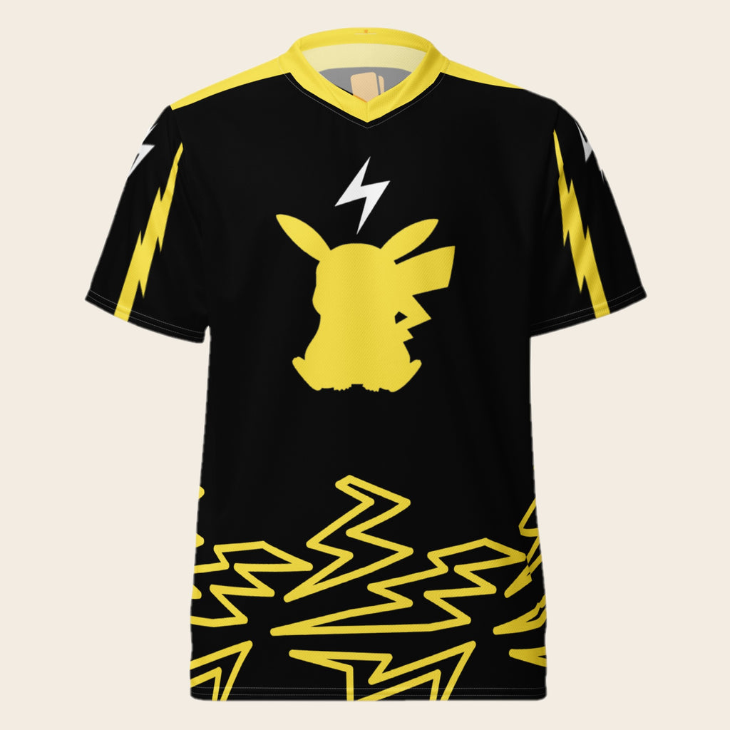 Pokemon Pikachu 025 Theme Printed Jersey Front
