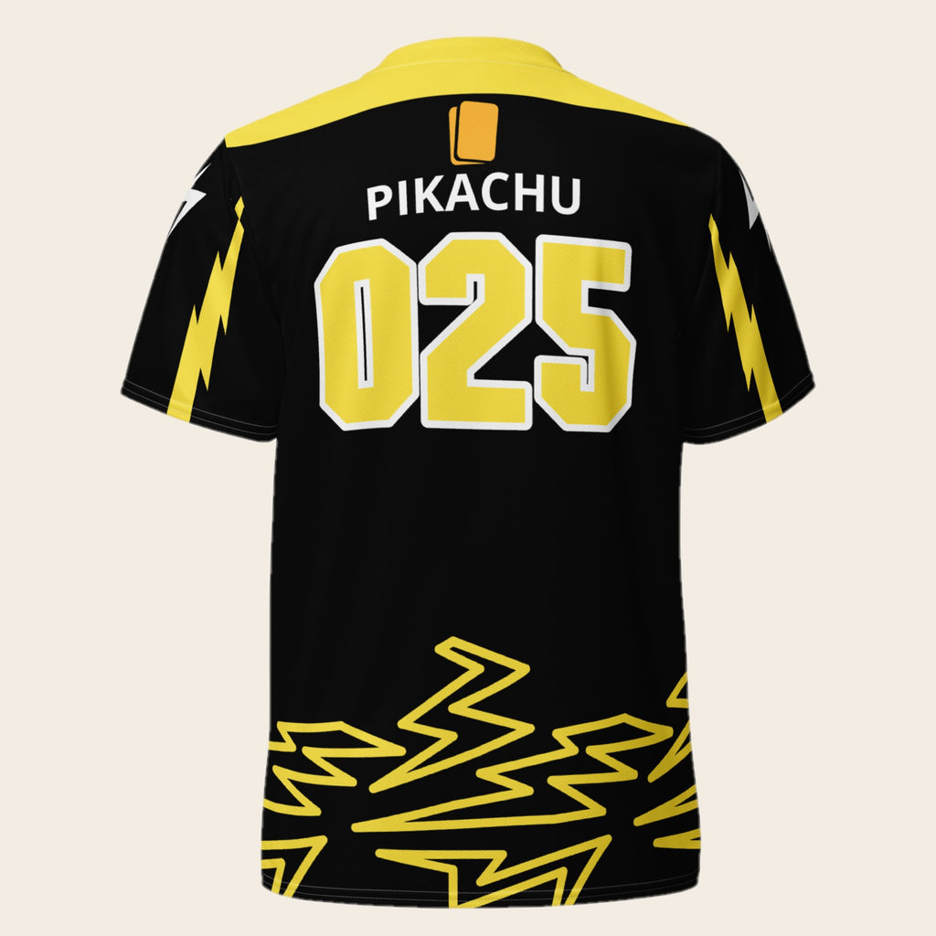 Pokemon Pikachu 025 Theme Printed Jersey Back