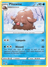 Piloswine Astral Radiance Pokemon Card Singles 032/189
