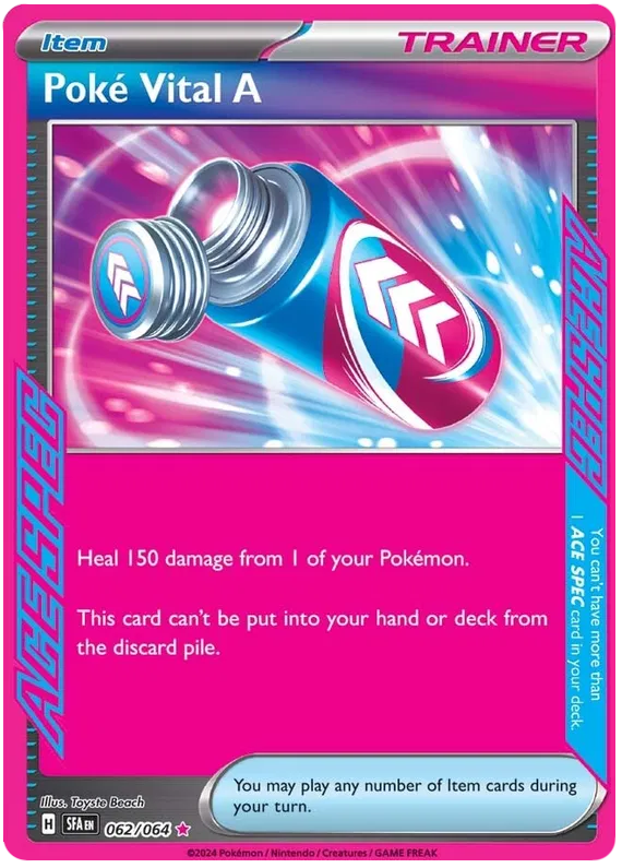Poke Vital A