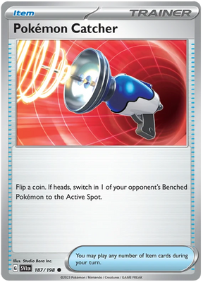 Pokemon Catcher Scarlet & Violet Base Set Pokemon Card Single