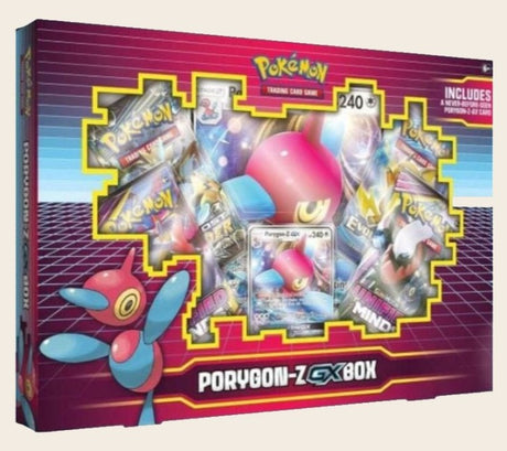 Porygon-Z GX Box – sealed Pokémon TCG box with promo card and jumbo foil