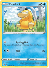 Psyduck Astral Radiance Pokemon Card Singles 028/189