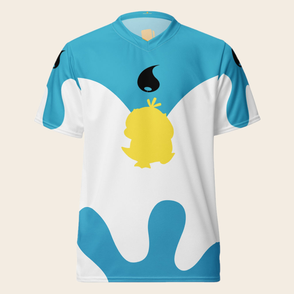 Pokemon Psyduck 054 Printed Themed Jersey Front