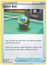 Quick Ball Fusion Strike Pokemon Card Singles 237/264