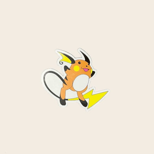 Raichu Pokemon Sticker