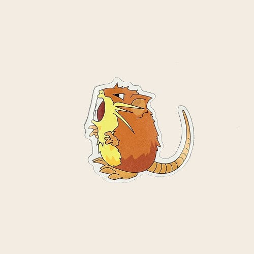 Raticate Pokemon Sticker