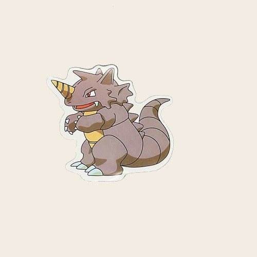 Rhydon Pokemon Sticker