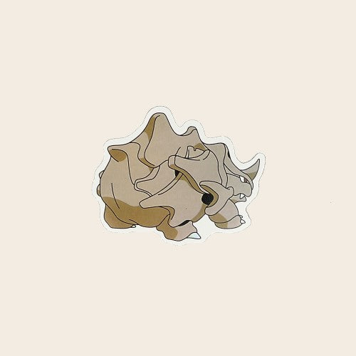 Rhyhorn Pokemon Sticker