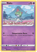 Ralts Astral Radiance Pokemon Card Singles 060/189