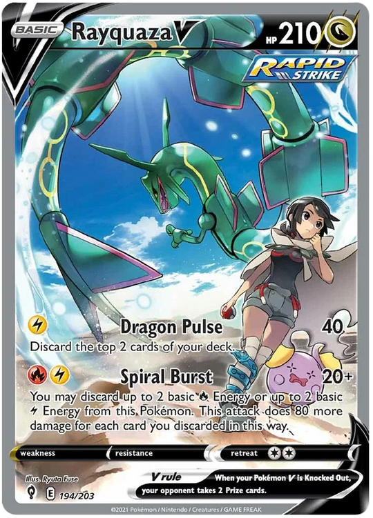Rayquaza V (Alternate Full Art)