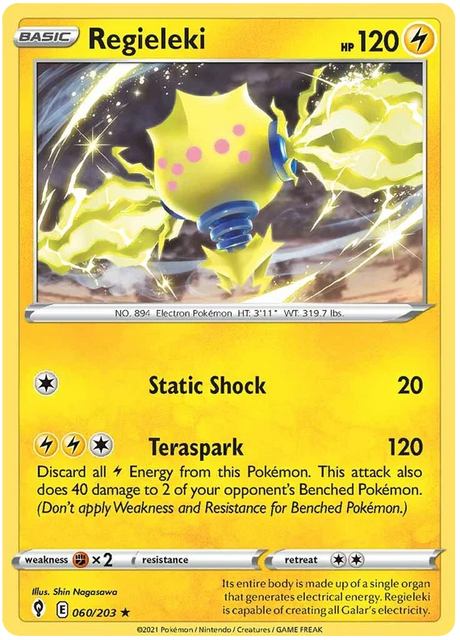 Regieleki 060/203 - Pokemon TCG Evolving Skies card