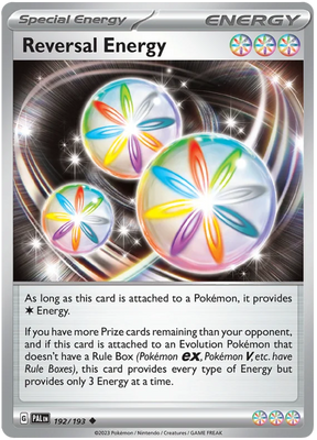 Reversal Energy Paldea Evolved Single Pokemon Card