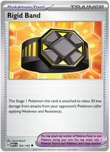Rigid Band 151 Single Pokemon Card
