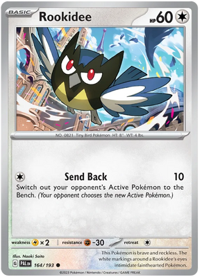 Rookidee Paldea Evolved Single Pokemon Card