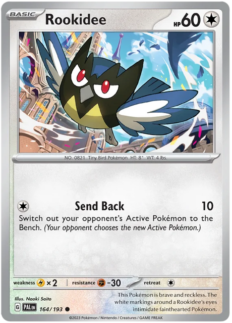 Rookidee Paldea Evolved Single Pokemon Card