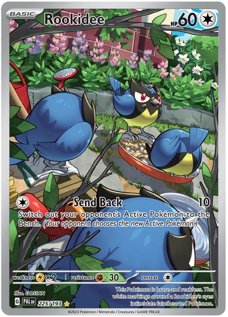 Rookidee Illustration Rare Paldea Evolved Single Pokemon Card