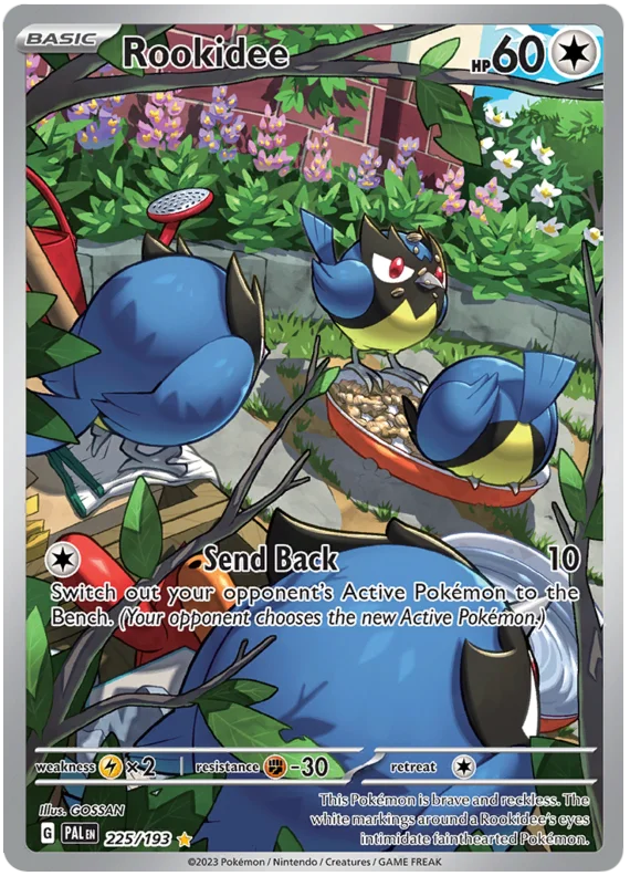 Rookidee Illustration Rare Paldea Evolved Single Pokemon Card