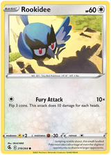 Rookidee Fusion Strike Pokemon Card Singles 219/264