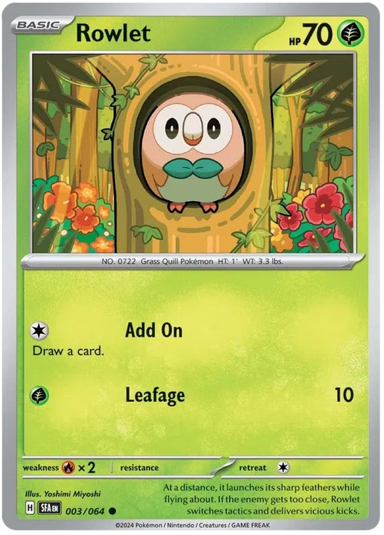 Rowlet
