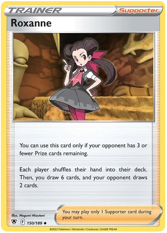 Roxanne Astral Radiance Pokemon Card Singles 150/189