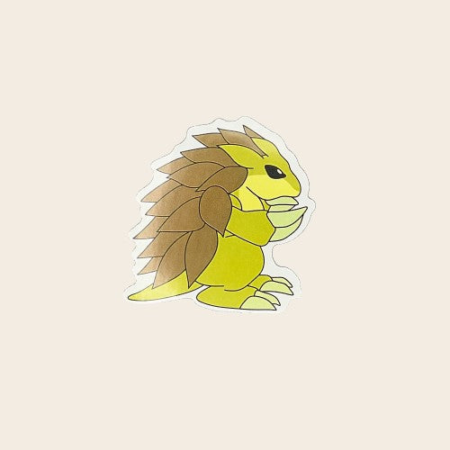 Sandslash Pokemon Sticker