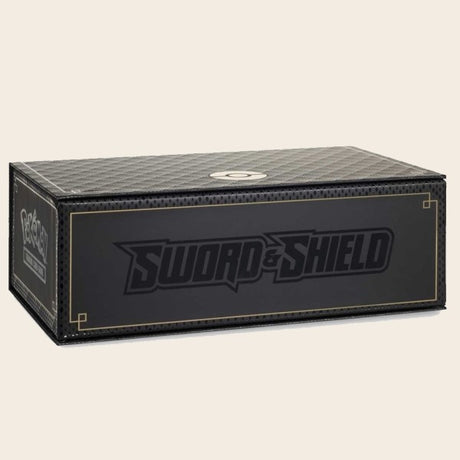Ultra Premium Collection box featuring Zacian & Zamazenta