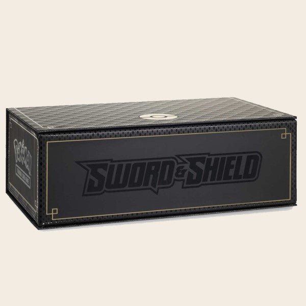Ultra Premium Collection box featuring Zacian & Zamazenta