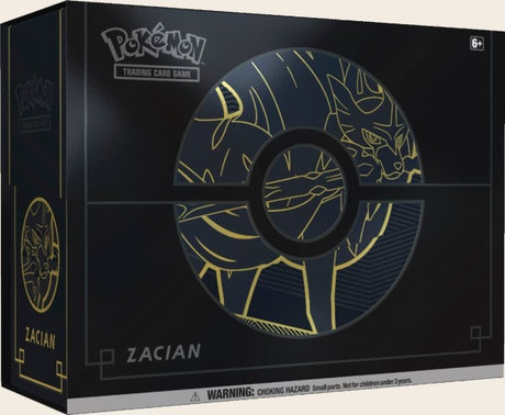Pokémon Elite Trainer Box Plus featuring Zacian