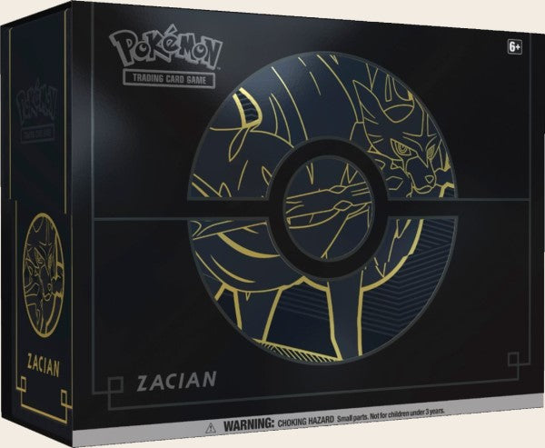 Pokémon Elite Trainer Box Plus featuring Zacian