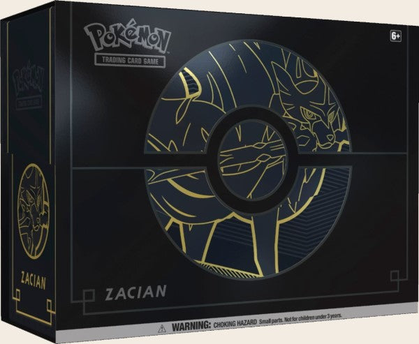 Pokemon Sword & Shield Zacian Eilte Trainer Box Plus
