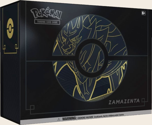 Pokemon Sword & Shield Zamazenta Elite Trainer Box Plus