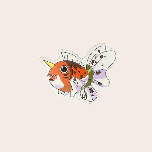 Seaking Pokemon Sticker