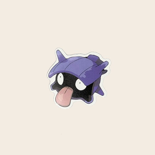 Shellder Pokemon Sticker