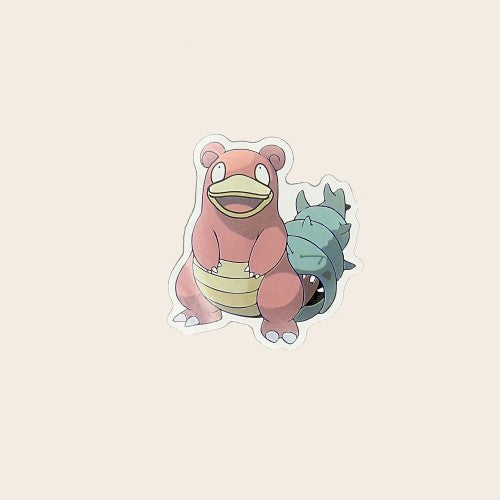 Slowbro Pokemon Sticker