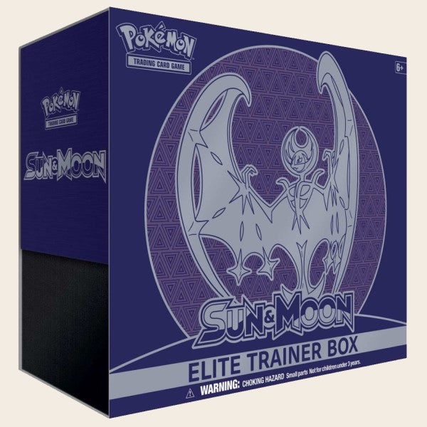 Pokemon Sun & Moon Base Set Lunala Elite Trainer Box (SM1)