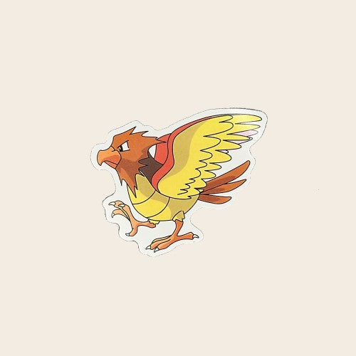 Spearow Pokemon Sticker