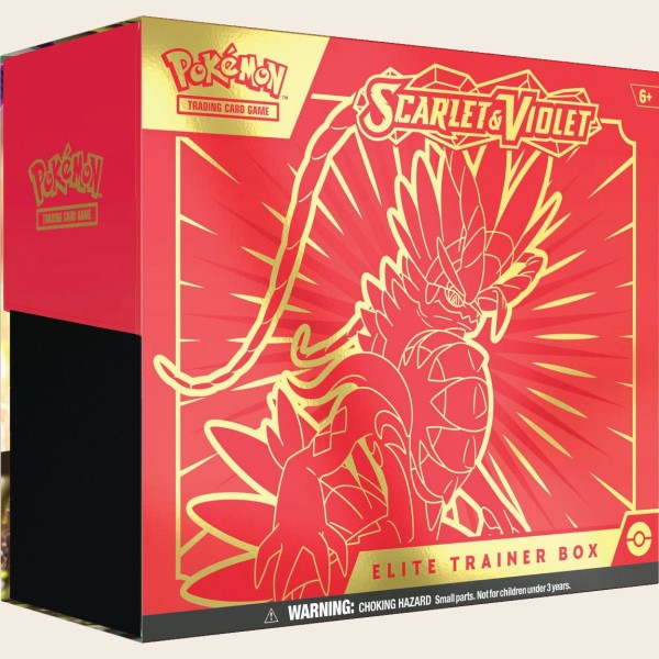 Pokemon Scarlet & Violet Base Set Koraidon Elite Trainer Box (SV1)