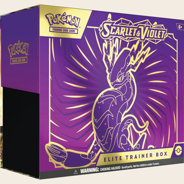 Pokemon Scarlet & Violet Base Set Miraidon Elite Trainer Box (SV1)