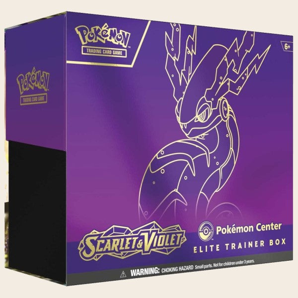 Pokemon Center Scarlet & Violet Miraidon Elite Trainer Box (SV1)