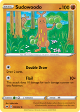 Sudowoodo - Sword & Shield 100/202 Pokémon card