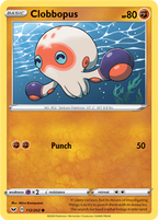 Clobbopus - Sword & Shield 112/202 Pokémon card