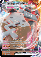 Stonjourner VMAX - Sword & Shield 116/202 Pokémon card