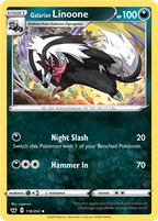 Galarian Linoone - Sword & Shield 118/202 Pokémon card