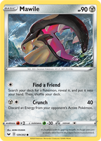 Mawile - Sword & Shield 129/202 Pokémon card